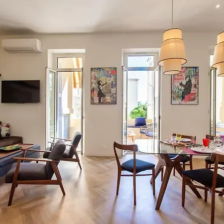 #8 Suite Promenade 1Min Beach 2Rooms/Parking/Terrace/Wifi Nice Extérieur photo