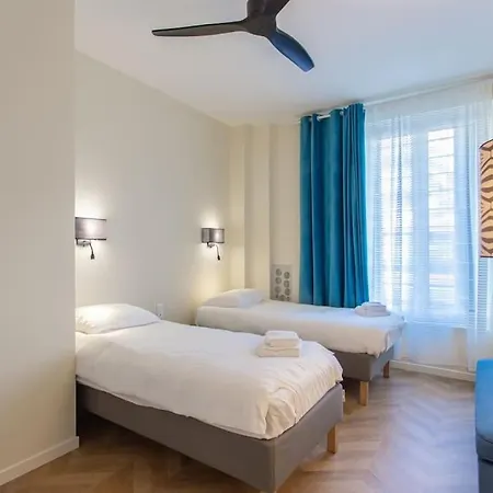 #8 Suite Promenade 1Min Beach 2Rooms/Parking/Terrace/Wifi Nice Extérieur photo