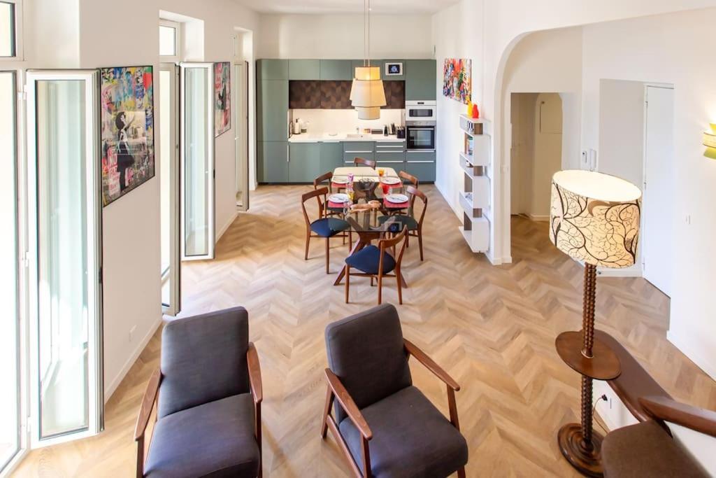 #8 Promenade 1min 2rooms/parking/terrace/wifi *