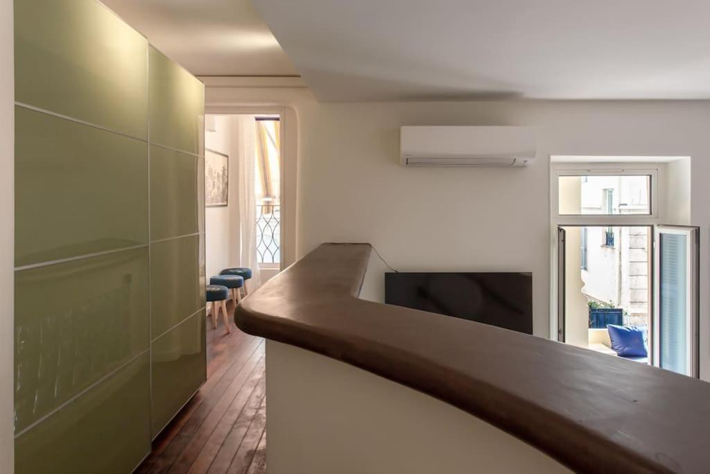 Apartment #8 Promenade 1min 2rooms/parking/terrace/wifi *