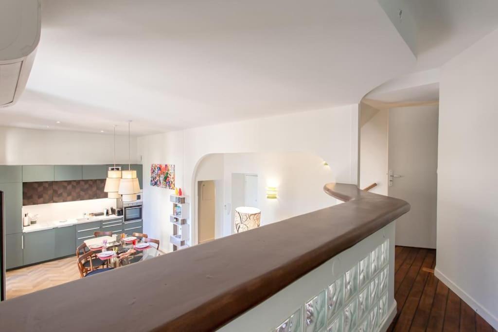 #8 Promenade 1min 2rooms/parking/terrace/wifi *