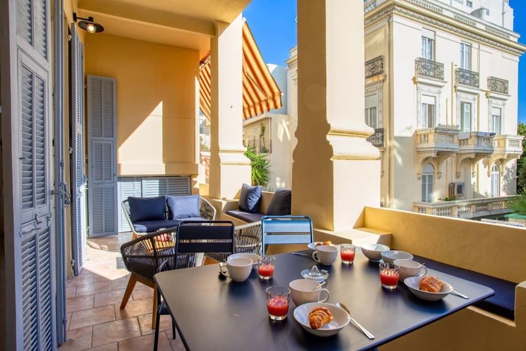 Apartment #8 Promenade 1min 2rooms/parking/terrace/wifi Nice