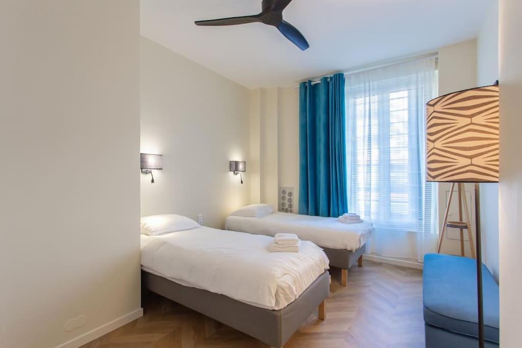 Appartement #8 Promenade 1min 2rooms/parking/terrace/wifi Nice