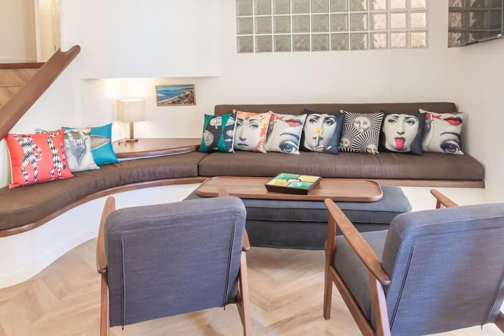 Appartement #8 Promenade 1min 2rooms/parking/terrace/wifi Nice